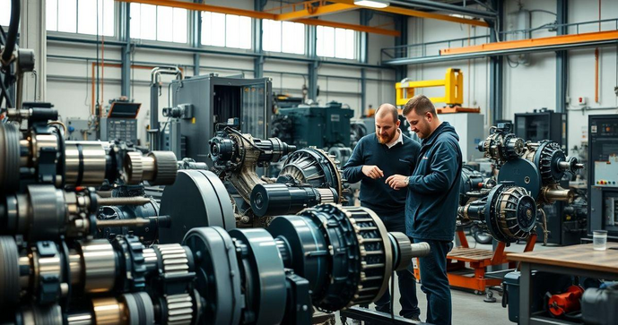 Como Desenvolver Projetos de Engenharia Mecânica Eficientes
