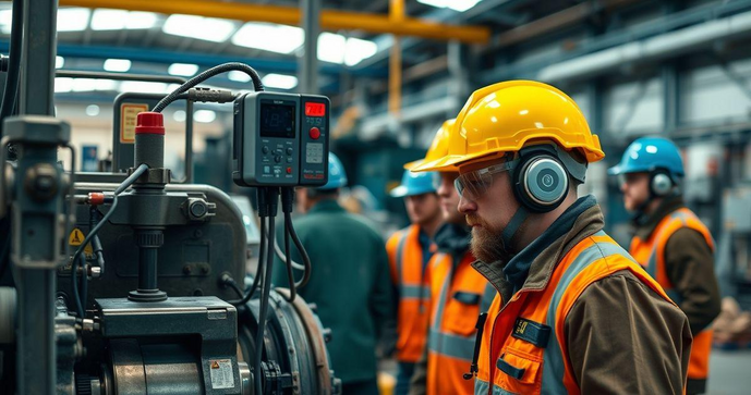 Proteção de máquinas e equipamentos: Melhores práticas para garantir a segurança Proteção de máquinas e equipamentos: Melhores práticas para garantir a segurança