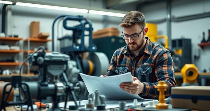 Como Desenvolver Projetos de Engenharia Mecânica Inovadores