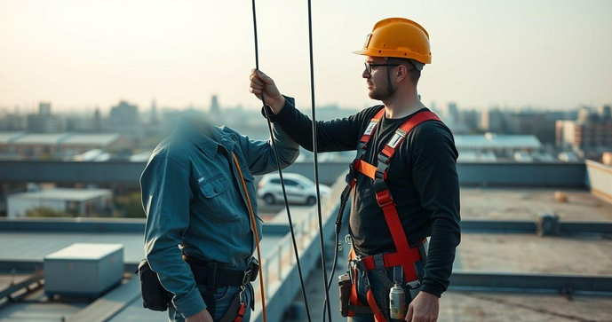 Como Elaborar um Projeto de Linha de Vida NR 35 para Segurança do Trabalho