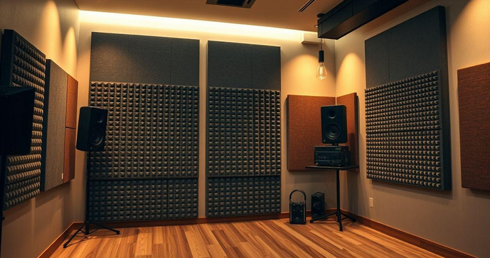 Como o Tratamento Acústico Pode Transformar Seu Espaço