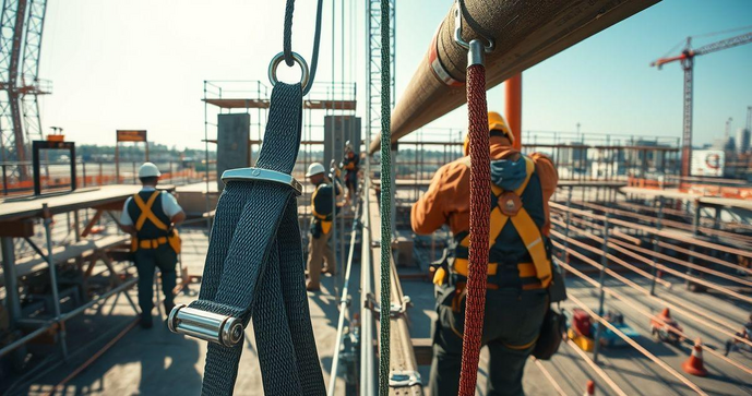 Como Realizar a Instalação de Linha de Vida de Forma Segura Como Realizar a Instalação de Linha de Vida de Forma Segura