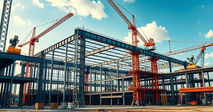 Fabricação de Estruturas Metálicas para Construções Modernas