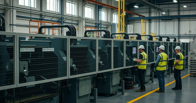 Proteção de Máquinas: Como Garantir Segurança e Eficiência Industrial Proteção de Máquinas: Como Garantir Segurança e Eficiência Industrial