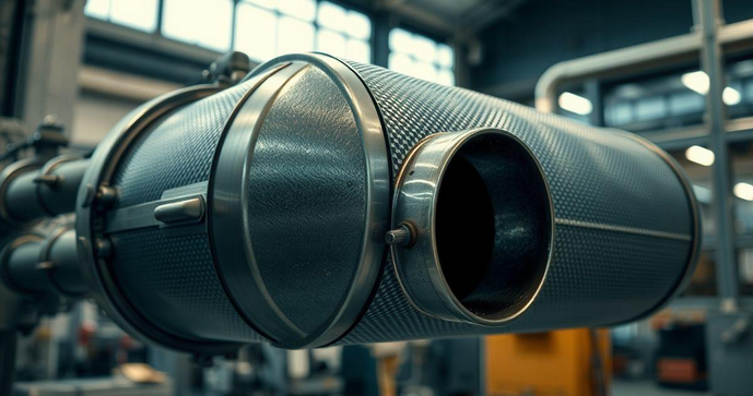 Silenciador Industrial: Vantagens e Aplicações Essenciais