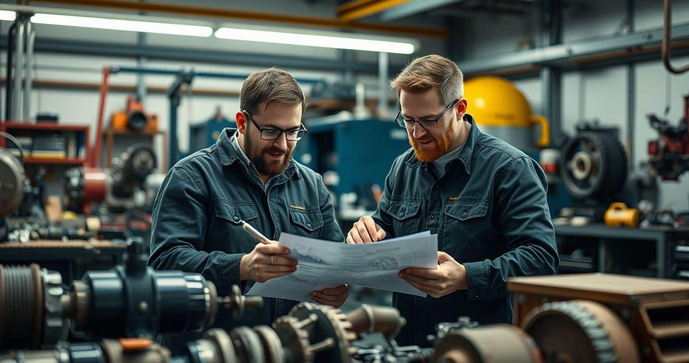 Projetos mecânicos: como transformar ideias em soluções eficientes Projetos mecânicos: como transformar ideias em soluções eficientes