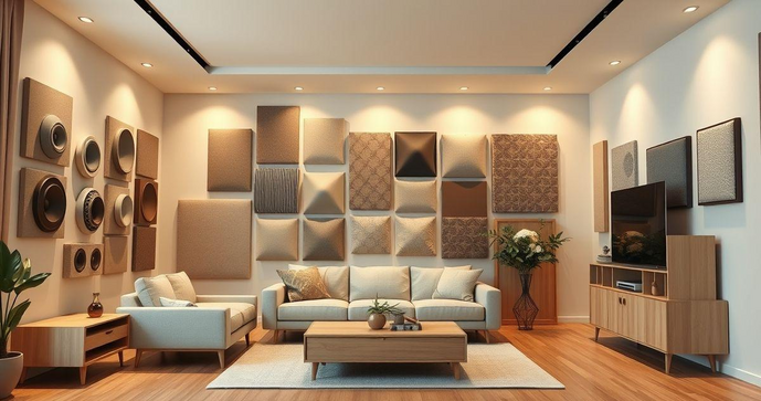 Tratamento Acústico Eficaz para Ambientes: Dicas e Soluções