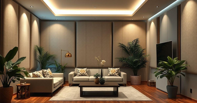 Atenuação acústica: Como garantir um ambiente silencioso e confortável Atenuação acústica: Como garantir um ambiente silencioso e confortável