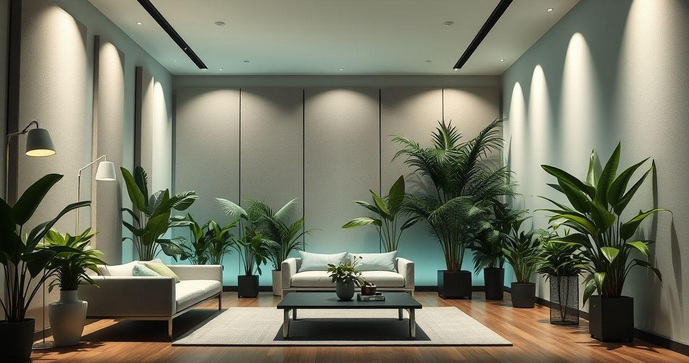 Atenuação de Ruído: Soluções Eficazes para Ambientes Mais Calmos Atenuação de Ruído: Soluções Eficazes para Ambientes Mais Calmos