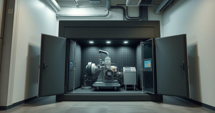 Cabine Acústica para Máquinas: Conforto e Eficiência no Trabalho Cabine Acústica para Máquinas: Conforto e Eficiência no Trabalho