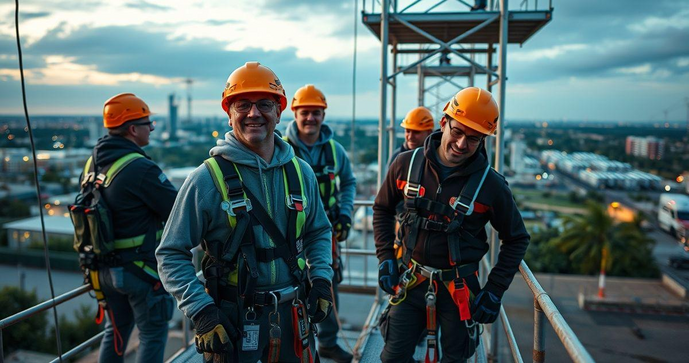 Como Elaborar um Projeto de Trabalho em Altura Seguro Como Elaborar um Projeto de Trabalho em Altura Seguro
