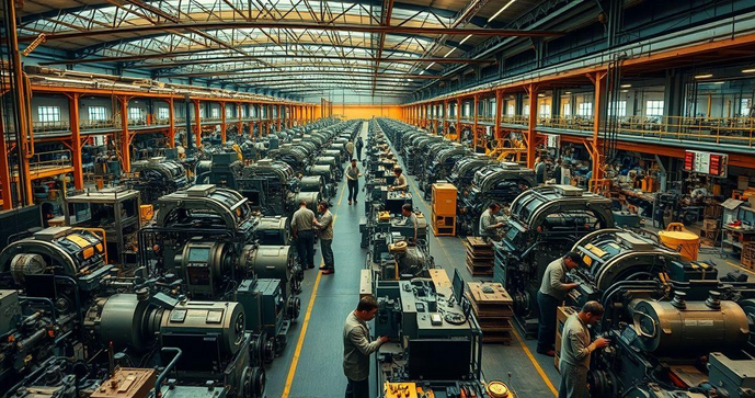 Desvendando a Acústica Industrial: Como o Som Pode Transformar sua Fábrica