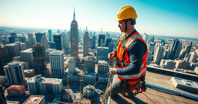 Desvendando o Projeto de Ancoragem para Trabalho em Altura com Segurança e Eficiência Desvendando o Projeto de Ancoragem para Trabalho em Altura com Segurança e Eficiência