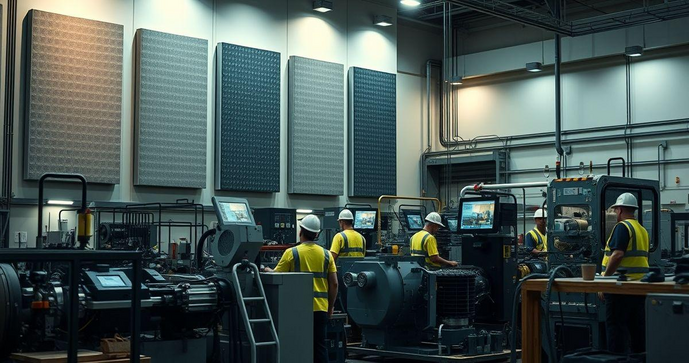 Isolamento Acústico Industrial: Transforme Seu Espaço em um Refúgio Silencioso