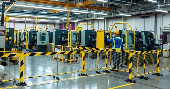Proteção de Máquinas e Equipamentos NR12: Segurança e Eficiência no Trabalho Proteção de Máquinas e Equipamentos NR12: Segurança e Eficiência no Trabalho