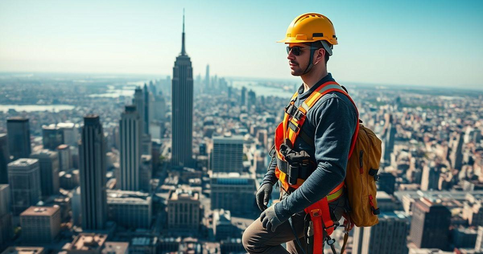 Segurança em Altura: Como um Projeto de Linha de Vida Pode Salvar Vidas
