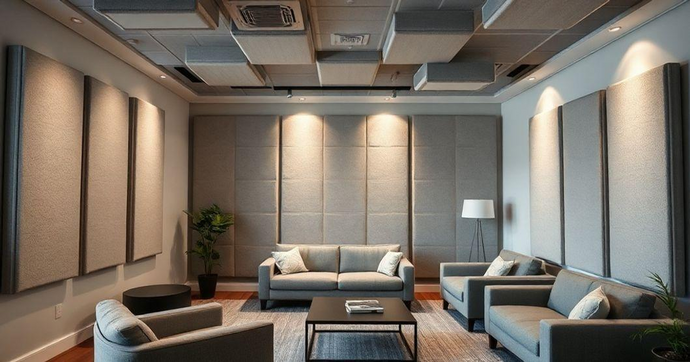 Tratamento Acústico: Melhore o Conforto e a Qualidade do Seu Espaço de Forma Eficaz