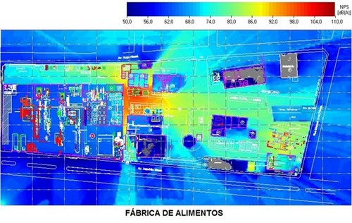 Laudo de avaliação de ruído ambiental